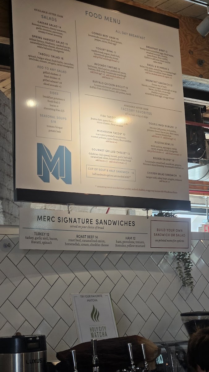Menu Mercantile & Mash-2