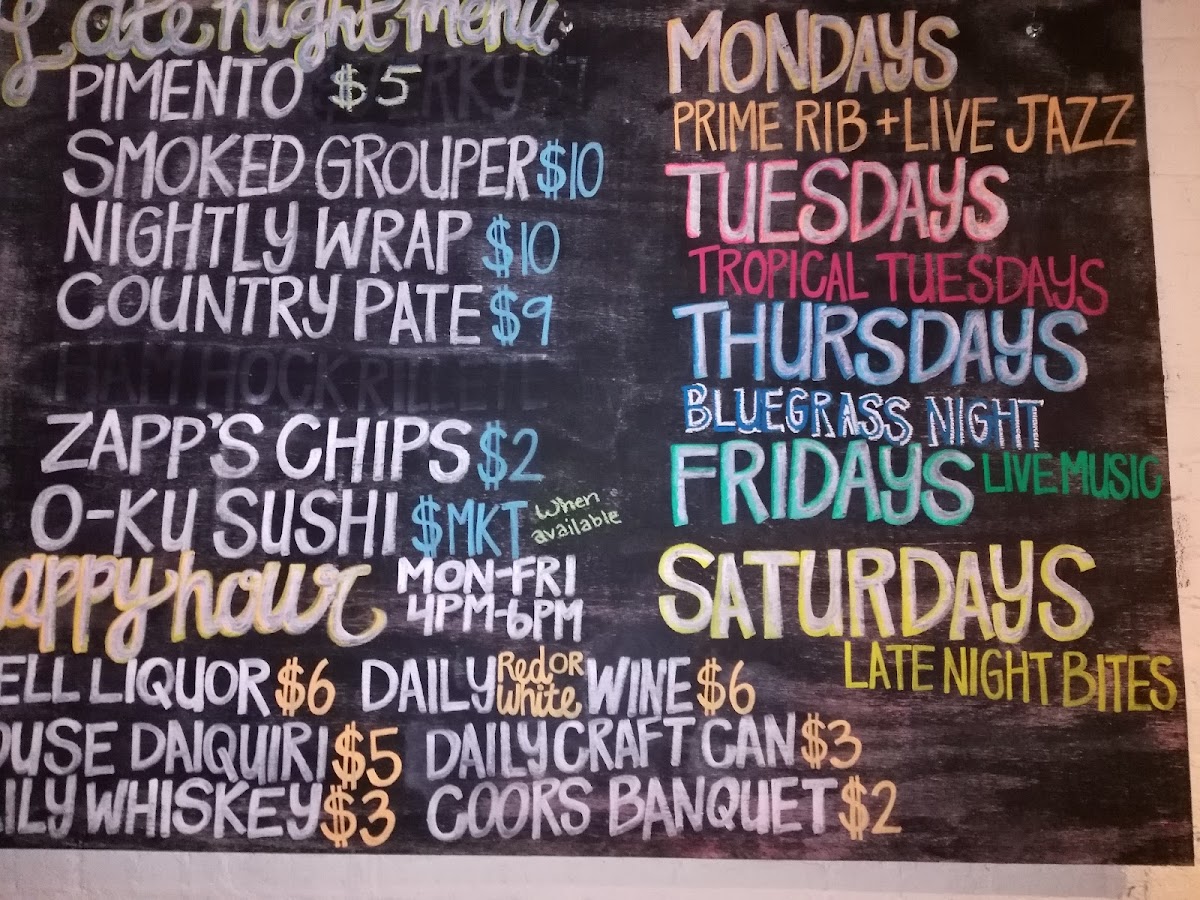 Menu Mercantile & Mash-3