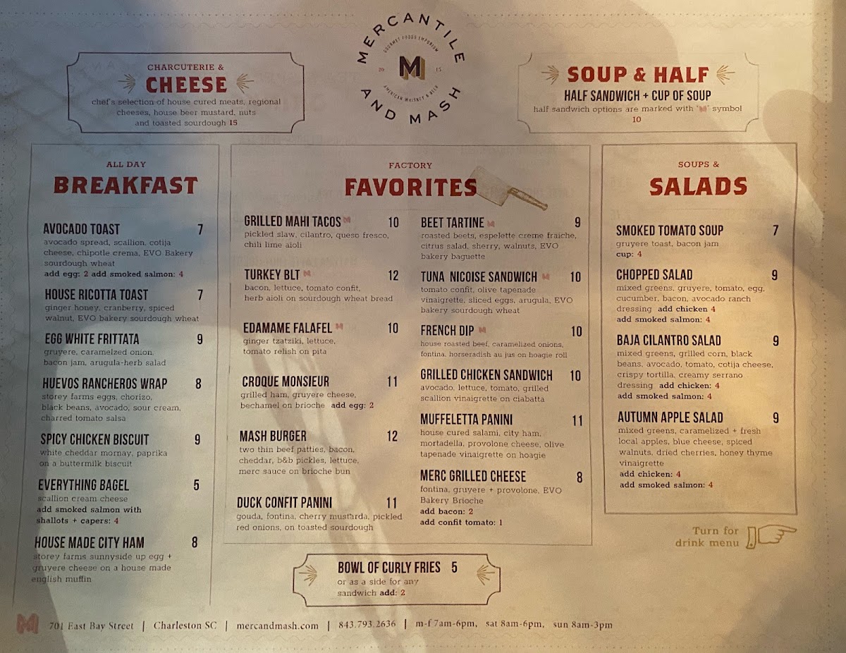 Menu Mercantile & Mash-6